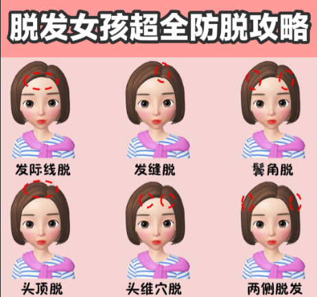 南寧美發(fā)學校：脫發(fā)女孩超全面的防脫攻略