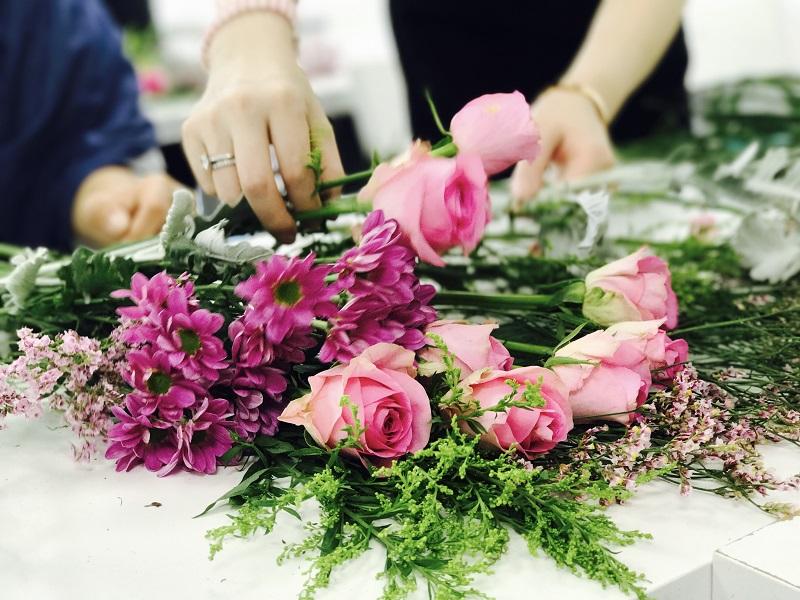 南寧花藝學(xué)校：想成為花藝師必需掌握這幾點要素