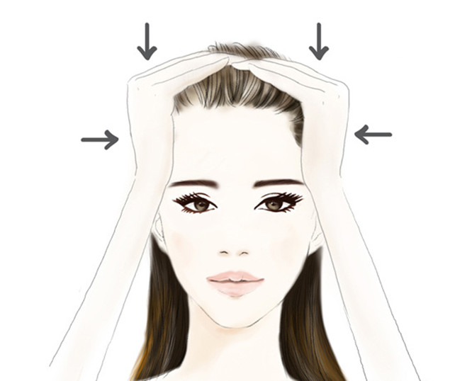 南寧美發(fā)學(xué)校：洗護(hù)項目中的頭皮養(yǎng)生按摩手法