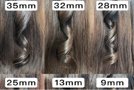 南寧美發(fā)學(xué)校：卷發(fā)棒尺寸怎么選