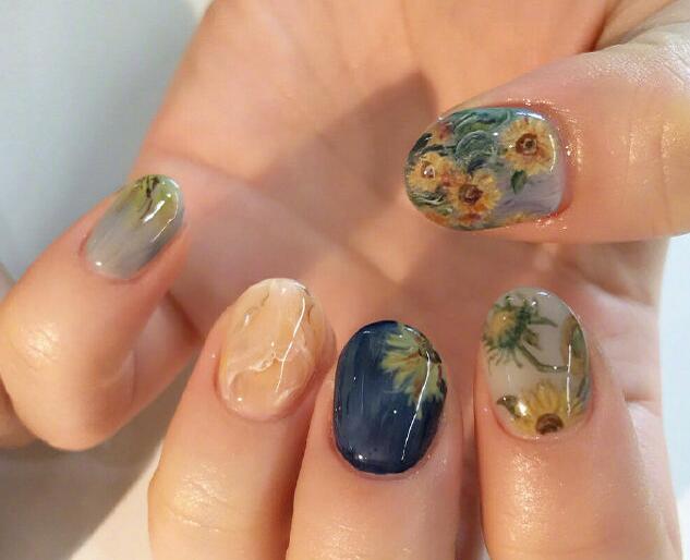 廣西美甲培訓：大師級美甲作品欣賞