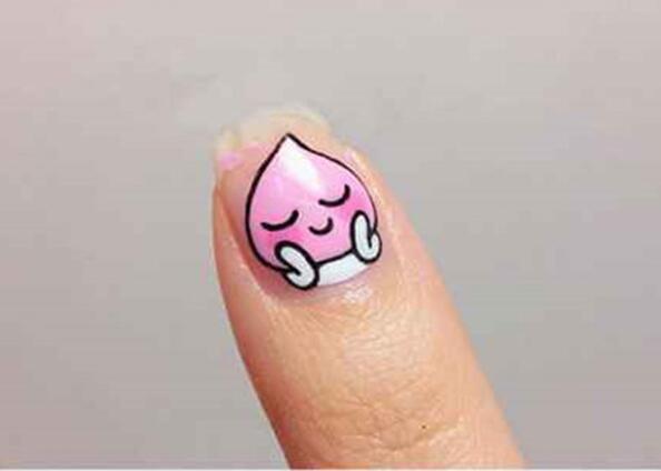 南寧美甲學校：卡通彩繪美甲教程