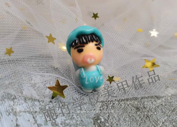 麗竹學校美甲作品：雕花美甲