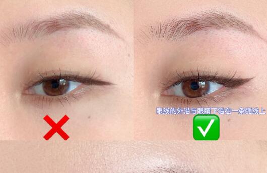 南寧化妝學(xué)校：實(shí)用的畫(huà)眼線技巧