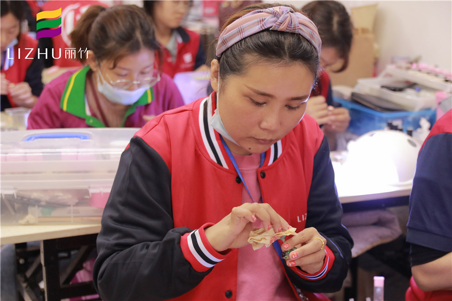 美甲學(xué)員感言：全是淳樸的語(yǔ)言，感謝你們