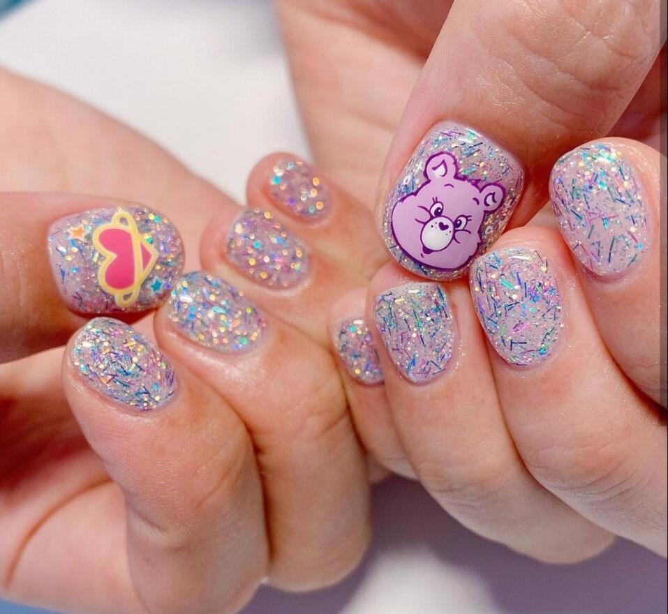 南寧美甲師培訓(xùn)學(xué)什么？就學(xué)這些爆款美甲款式啊