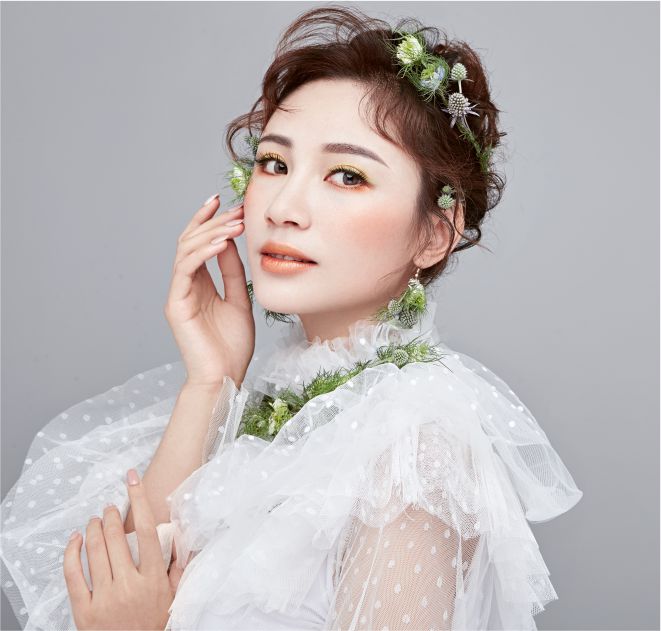 皮膚黑的新娘怎么化？廣西化妝學(xué)校教你