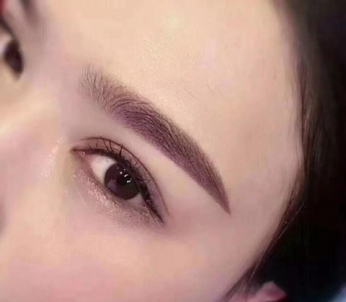 紋眉結(jié)束后多久才自然？廣西有實力的紋繡培訓(xùn)來教你