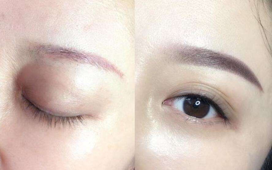 想知道紋眉的流程？快來南寧紋繡學(xué)校學(xué)習(xí)