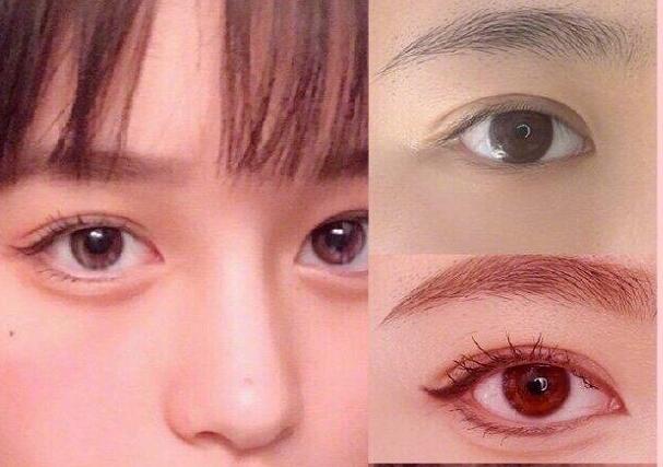 和廣西口碑好的化妝學校學習如何貼假睫毛