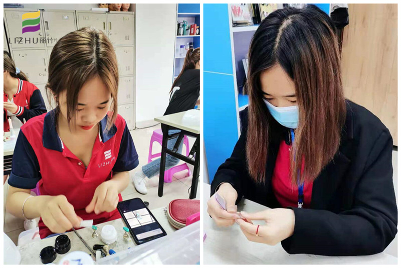 以愛的抱抱解散！南寧美甲學(xué)校學(xué)員畢業(yè)感言