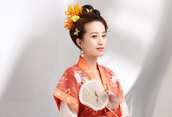 古代美人妝容造型