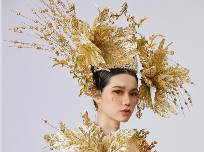 創(chuàng)意妝容---碩果滿枝