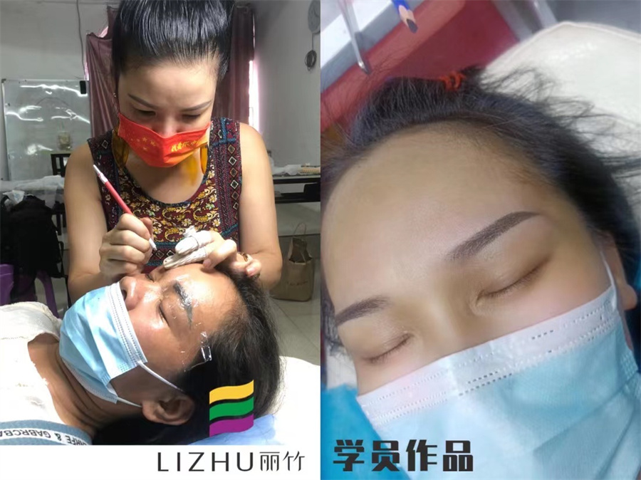 做紋眉要有的4個正確意識，南寧紋繡培訓(xùn)眉眼唇課程