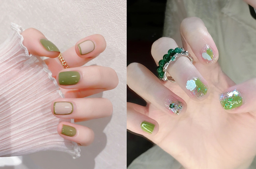 滿眼心動春季美甲，廣西美甲網(wǎng)紅款制作