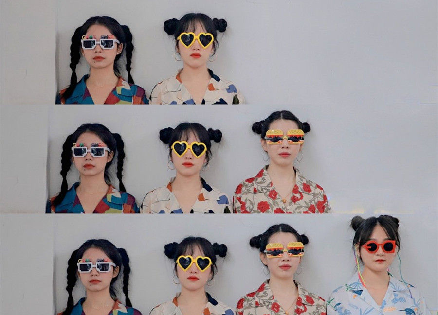 廣西學(xué)彩妝攝影：和你的閨蜜如何拍大片？