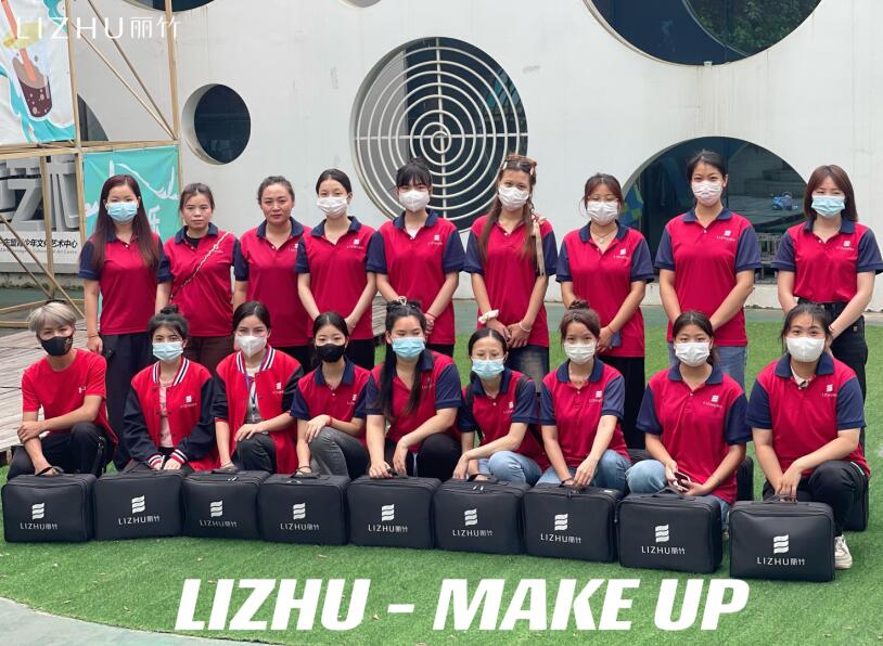 化妝實(shí)踐課 | 南寧化妝學(xué)校外出化妝