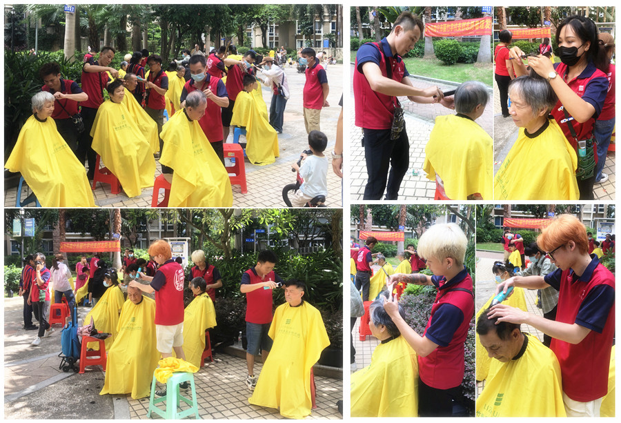 廣西美發(fā)職業(yè)技術(shù)學(xué)校開展“學(xué)雷鋒”志愿服務(wù)活動(dòng)