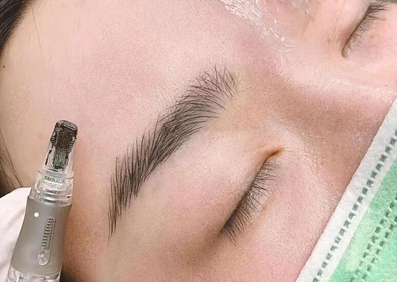 不同眉毛如何操作？南寧紋繡紋眉