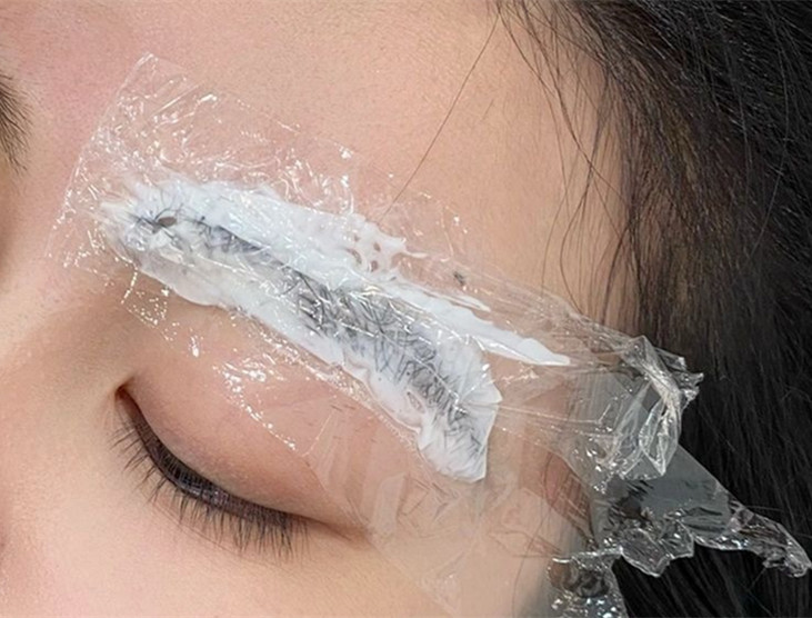 紋眉沒(méi)涂修復(fù)液怎么辦？南寧紋眉培訓(xùn)