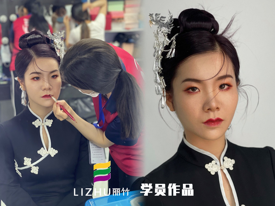 唇妝怎么化？南寧化妝師極力推薦畫法教程