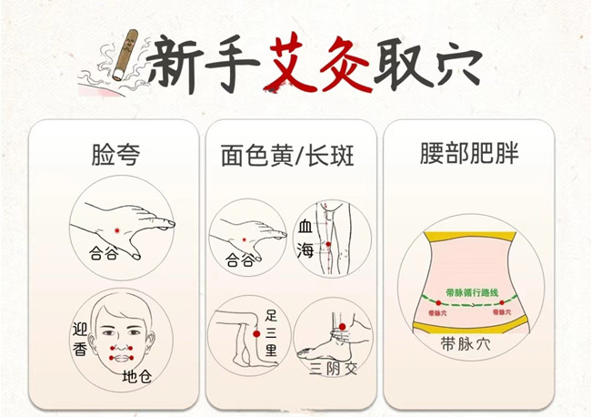 新手如何進(jìn)行艾灸？廣西美容養(yǎng)生師教程