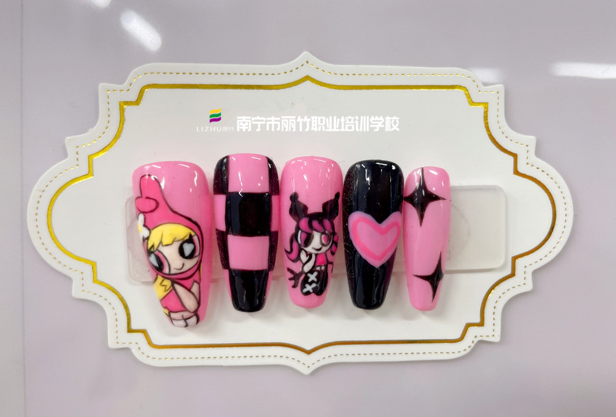 美甲的甲面不亮怎么辦？廣西美甲學習中心