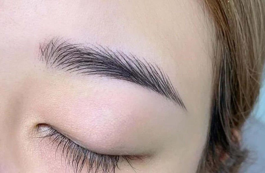 不同紋眉類(lèi)型如何選色乳？廣西學(xué)紋眉毛