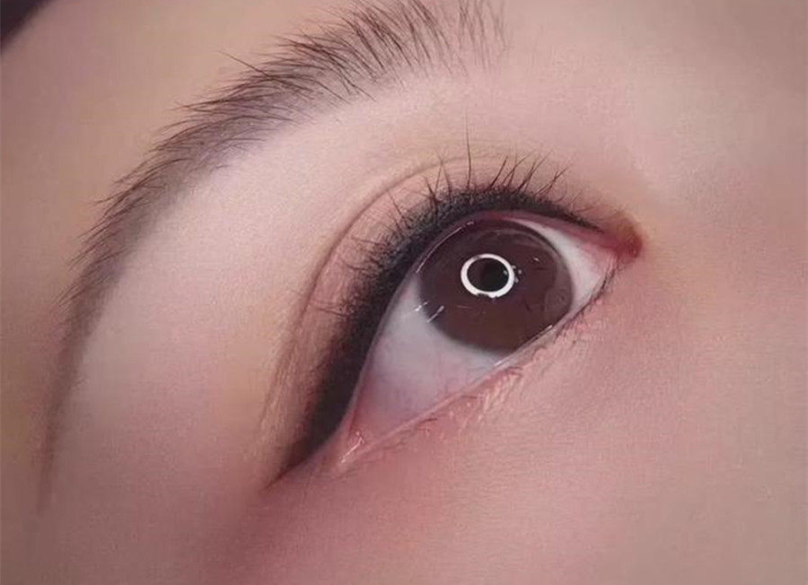 美瞳線發(fā)藍(lán)暈色的解決方法，南寧美瞳線學(xué)習(xí)