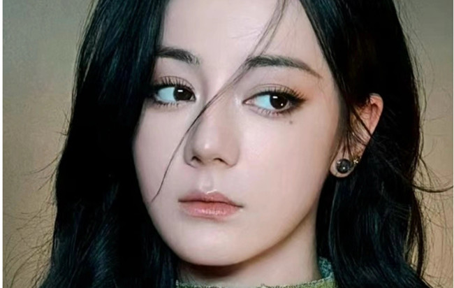 迪麗熱巴仿妝教程，廣西彩妝美妝造型學(xué)校