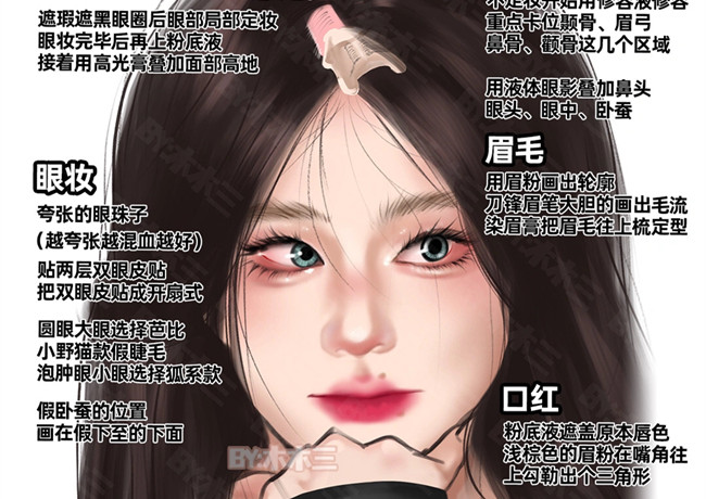 爆改妝容的秘密，廣西化妝專業(yè)培訓(xùn)