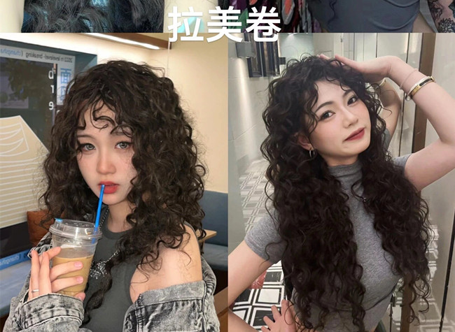 2024網(wǎng)紅流行卷發(fā)推薦，南寧燙染造型學(xué)校整理