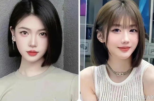 女生2024減齡發(fā)型，廣西剪發(fā)培訓(xùn)短期推薦