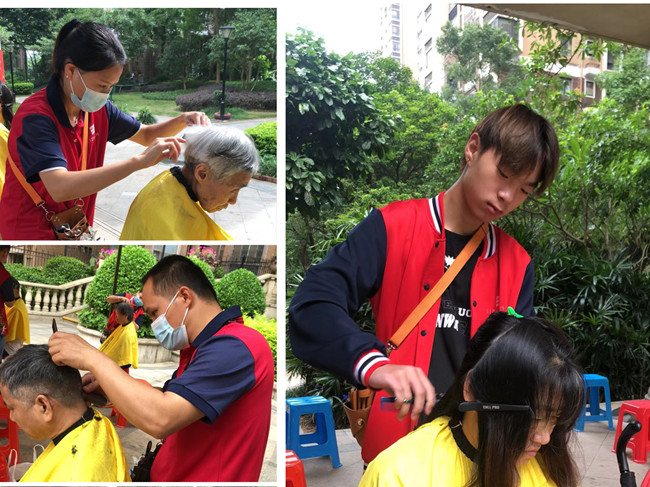 南寧美發(fā)培訓有實踐嗎？麗竹學校有圖有真相