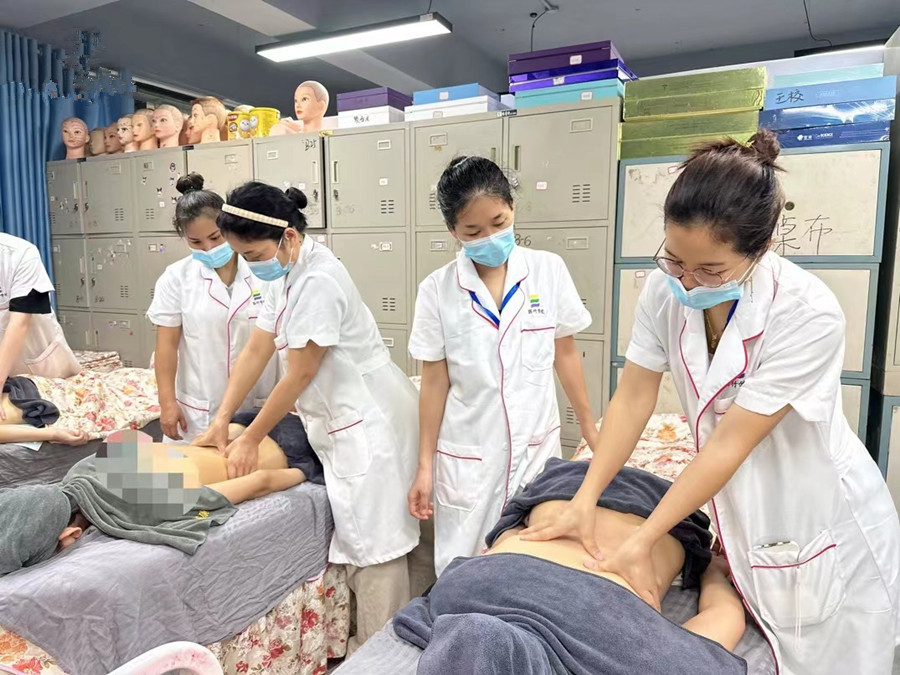 為什么要做腰部按摩？南寧美容美體管理課程解說