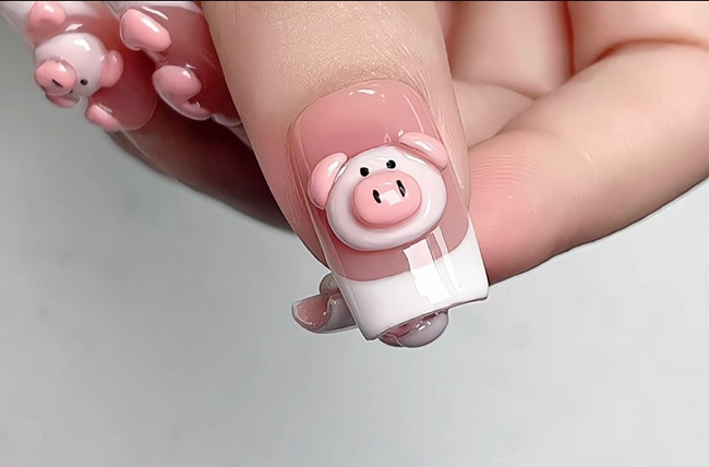 夏日童趣美甲 | 南寧美甲學校在哪里？