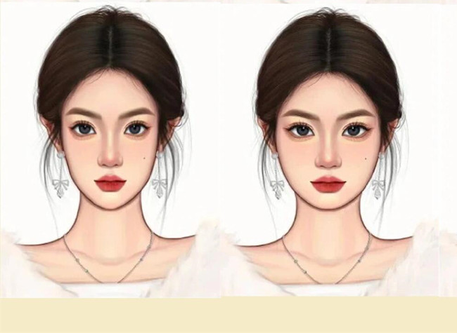 不同臉型穿搭技巧，廣西化妝美容形象設(shè)計(jì)學(xué)校分享