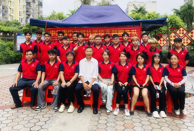 廣西美發(fā)剪發(fā)職業(yè)學校外出教學匯總