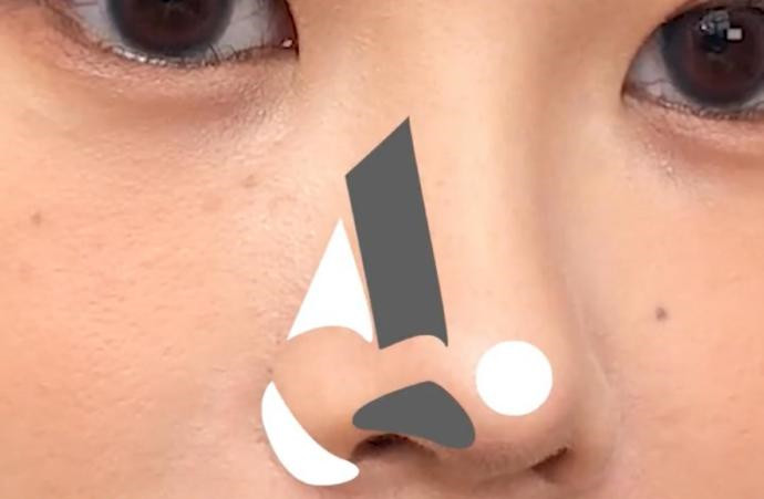  蒜頭鼻看新手修容教程，廣西彩妝教學(xué)課件