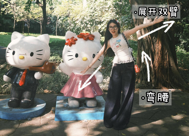 如何在游樂(lè)園拍時(shí)尚大片？學(xué)化妝攝影在南寧