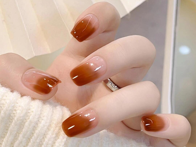 焦糖美甲，南寧美甲職業(yè)技能教育分享