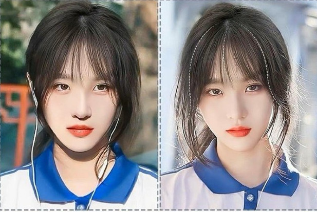 網(wǎng)紅劉海特點(diǎn)分析，廣西美發(fā)造型形象