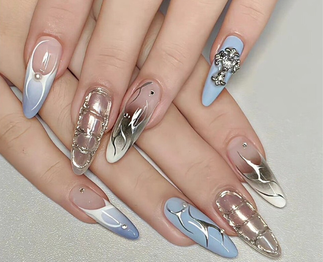 不分季節(jié)都可做的美甲，廣西美甲行業(yè)培訓(xùn)收集