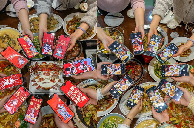 過年聚會(huì)拍照技巧，南寧美妝拍照形象培訓(xùn)分享