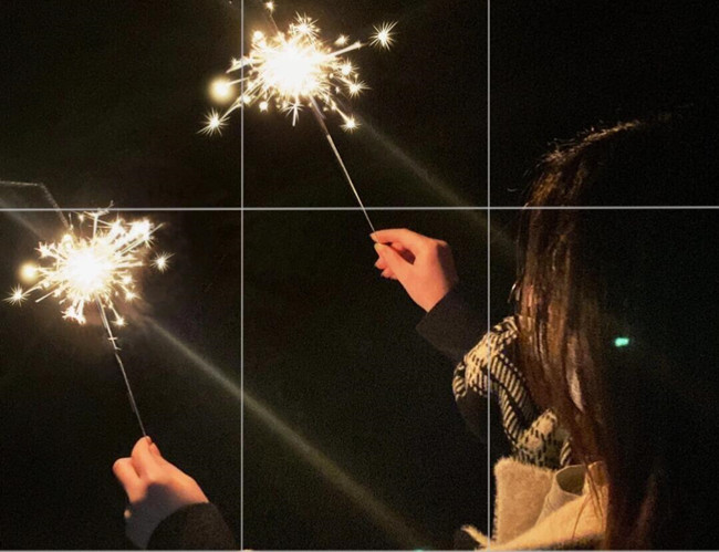 煙花拍照姿勢，南寧化妝拍照教學(xué)