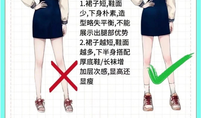 初春小個子女生穿搭，廣西個人形象造型