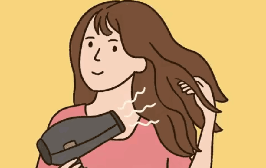 頭發(fā)自然風(fēng)干的好處，廣西美發(fā)專(zhuān)業(yè)洗護(hù)學(xué)校分享