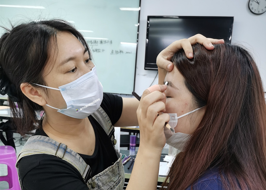 南寧紋繡知識(shí)：同一種色乳留色不一樣代表什么？