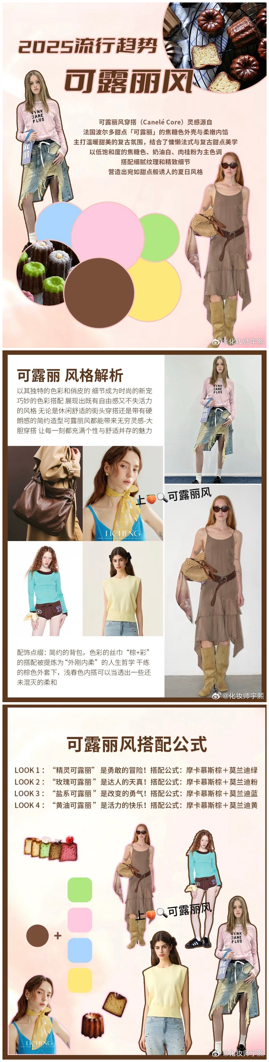 什么是可露麗風格穿搭？南寧化妝形象造型學校解析