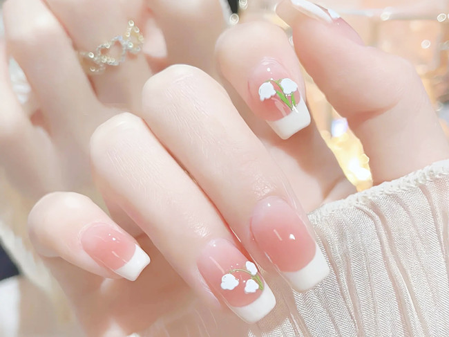 超治愈花朵美甲，南寧美甲師日常推薦款